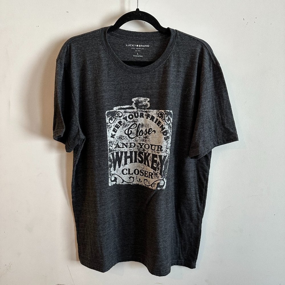 Mens Lucky Brand Shirt Size Large Unworn